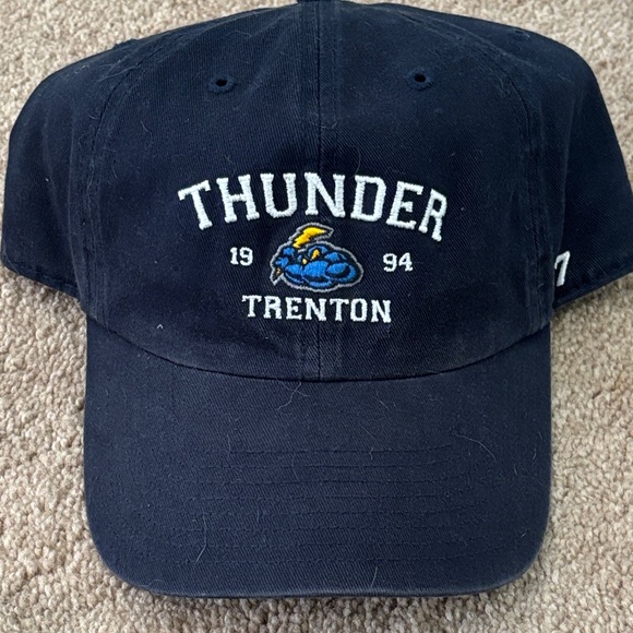 47 Brand Navy Thunder Trenton Hat - Picture 1 of 1
